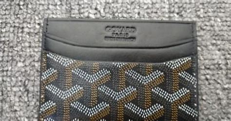 [Review] Darcy goyard cardholder compared to retail